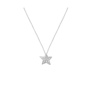 Comète Géode necklace