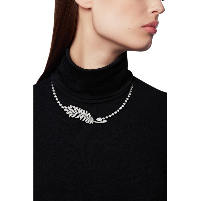 PLUME DE CHANEL NECKLACE PLUME DE CHANEL NECKLACE
