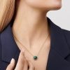 Perlée couleurs pendant