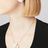 Rose de No?l clip pendant, small model