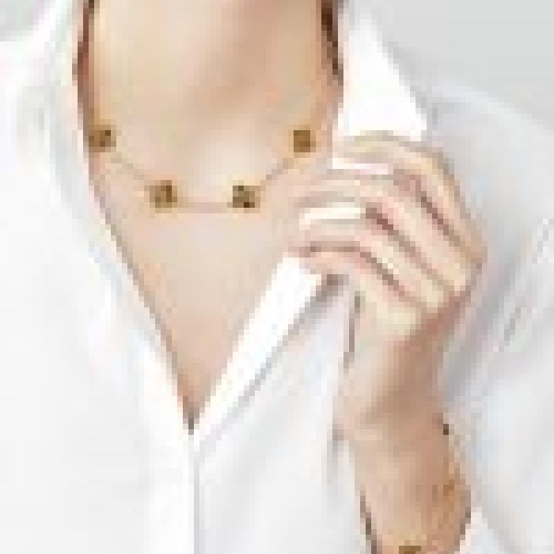 Vintage Alhambra necklace, 10 motifs