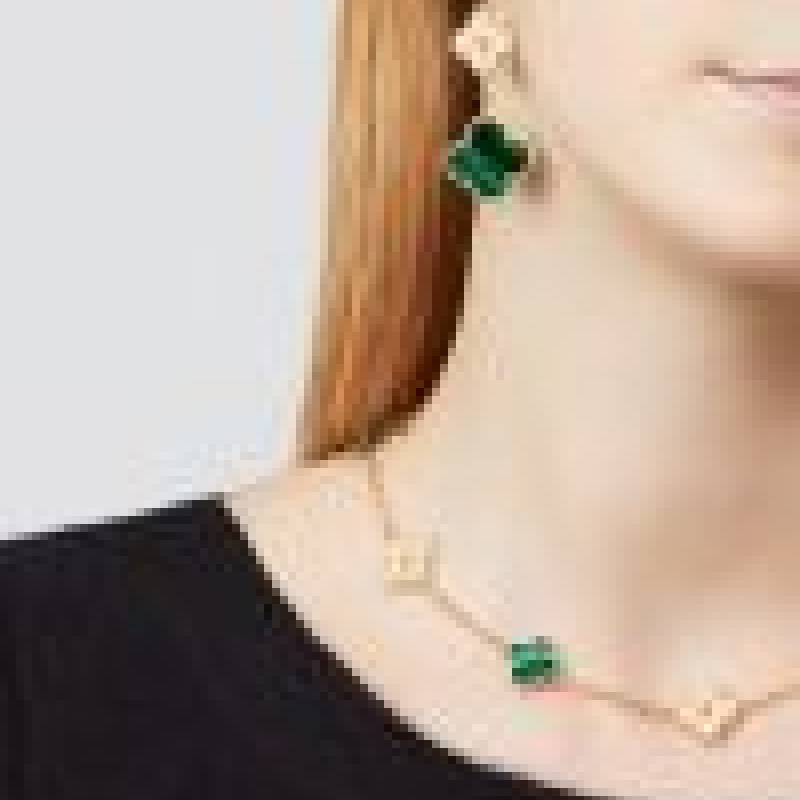 Magic Alhambra earrings, 3 motifs