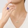 Two Butterfly pendant