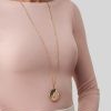 Zodiaque long necklace Librae (Libra)