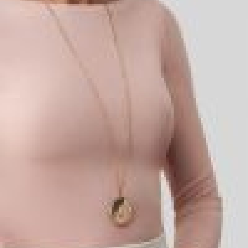 Zodiaque long necklace Librae (Libra)