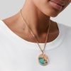 Zodiaque long necklace Capricorni (Capricorn) Zodiaque long necklace Capricorni (Capricorn)