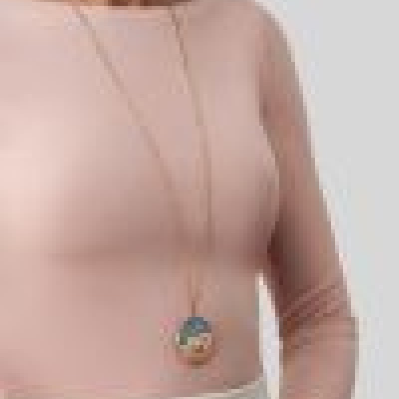 Zodiaque long necklace Cancri (Cancer)