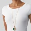 Zodiaque long necklace Virginis (Virgo)