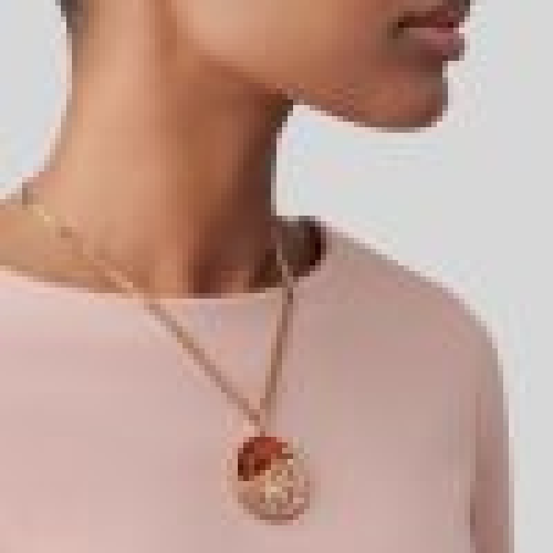 Zodiaque long necklace Leonis (Leo) Zodiaque long necklace Leonis (Leo)