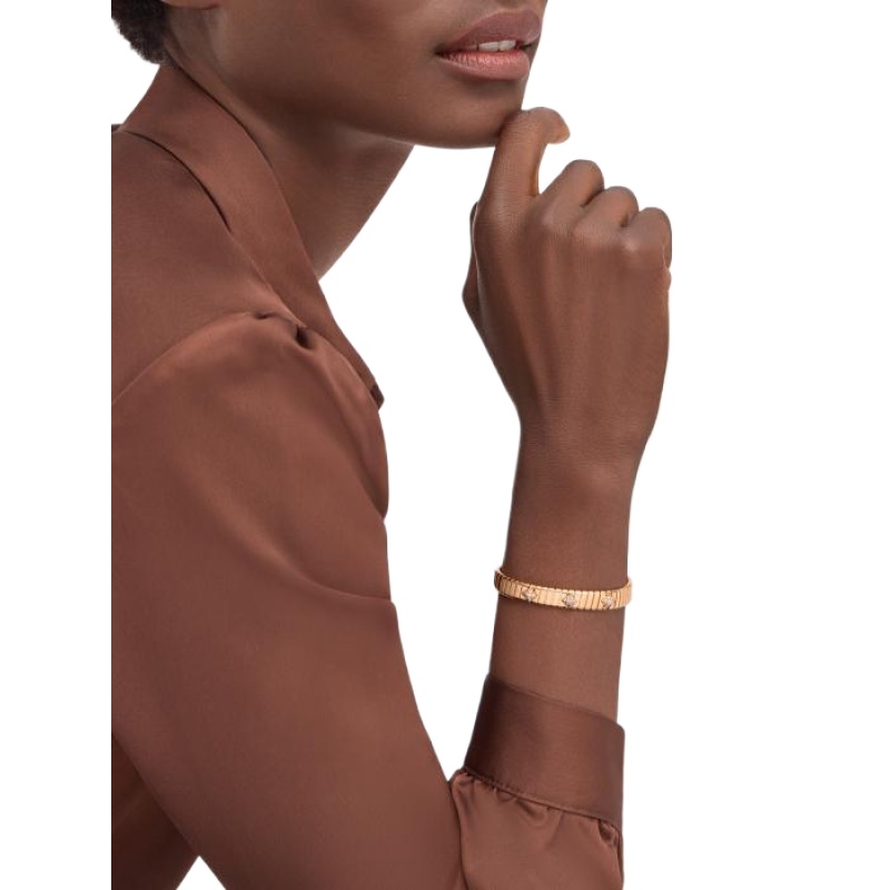 Bvlgari Tubogas series bracelet
