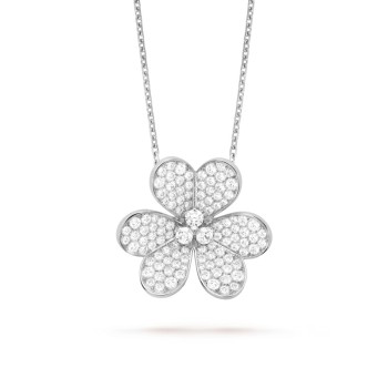 Frivole clip pendant, very large model