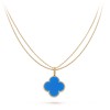 Magic Alhambra long necklace, 1 motif