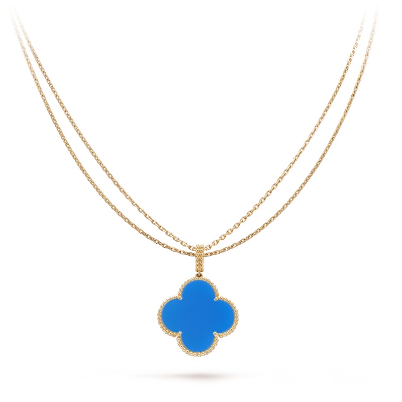 Magic Alhambra long necklace, 1 motif
