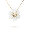 Rose de No?l clip pendant, small model