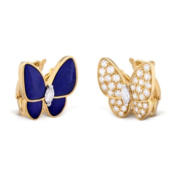 Two Butterfly earrings Two Butterfly earrings