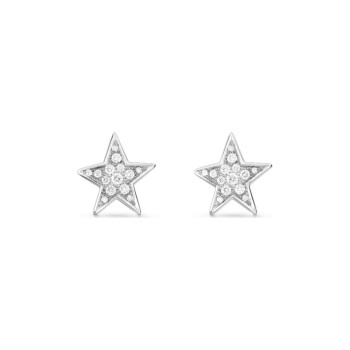 Comète Géode earrings