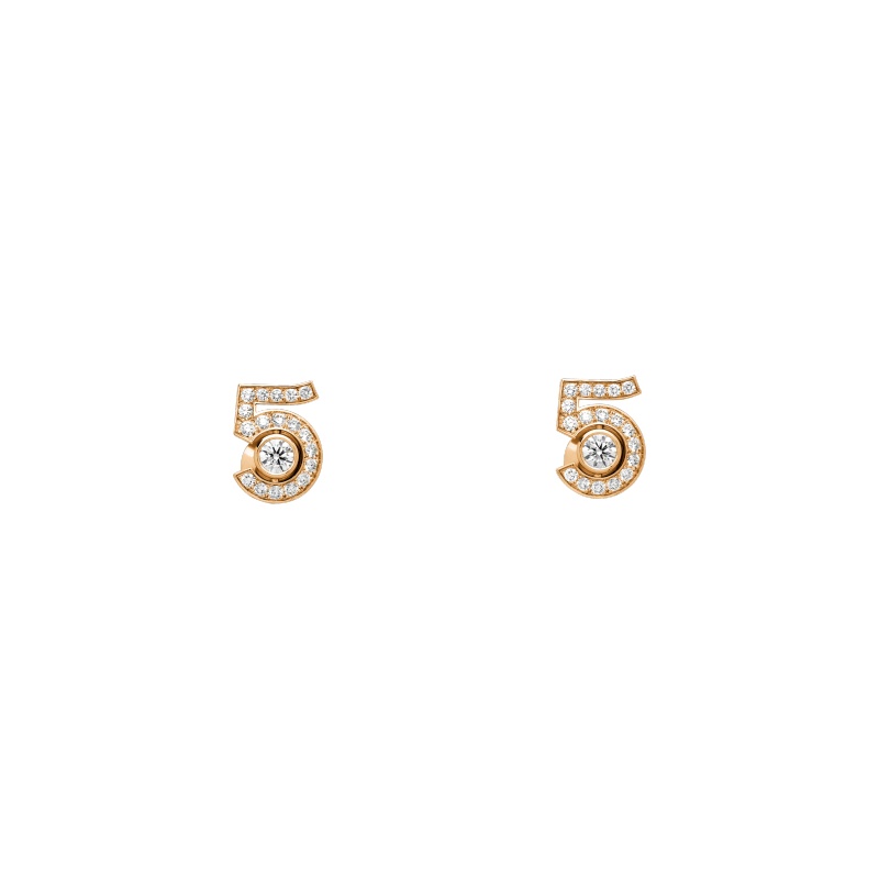 Eternal N°5 transformable earrings Eternal N°5 transformable earrings