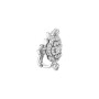 Bouton de Camélia earrings