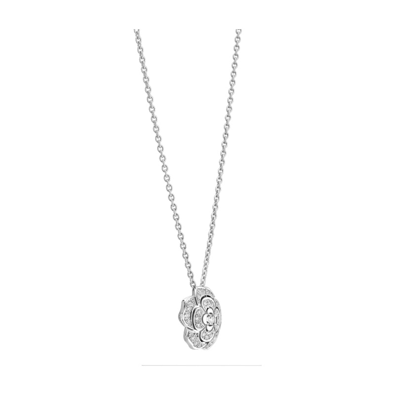 Bouton de Camélia necklace Bouton de Camélia necklace