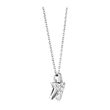 Comète Géode necklace