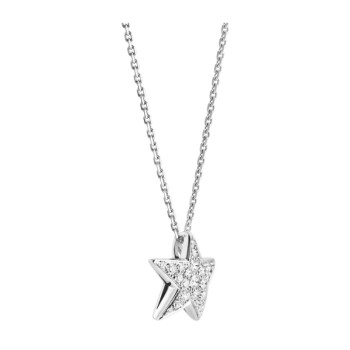 Comète Géode necklace
