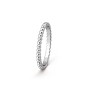Perlée pearls of gold ring, small model