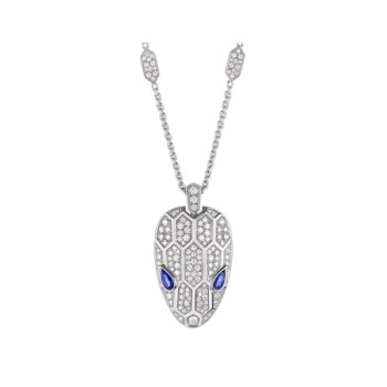 Serpenti Seduttori gilded snake necklace