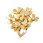Frivole ring, 8 flowers
