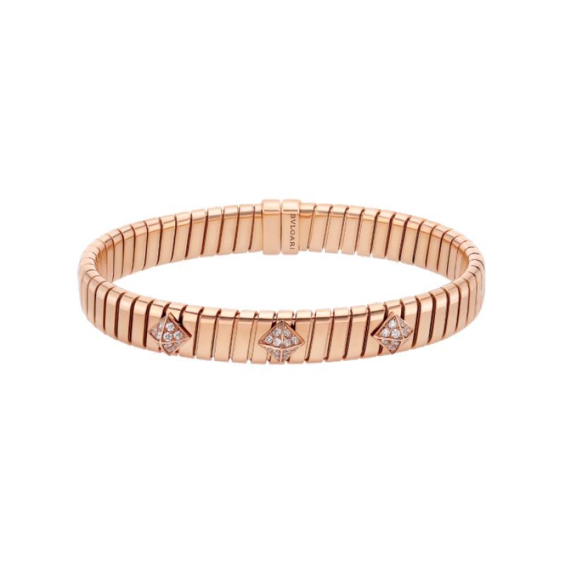 Bvlgari Tubogas series bracelet