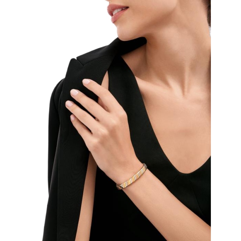 Bvlgari Tubogas series bracelet