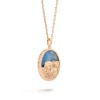 Zodiaque long necklace Cancri (Cancer)