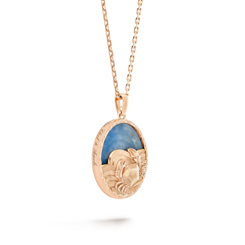 Zodiaque long necklace Cancri (Cancer)