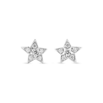 Comète Géode earrings