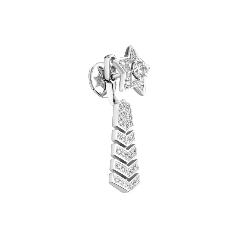 Comète Chevron single earring Comète Chevron single earring