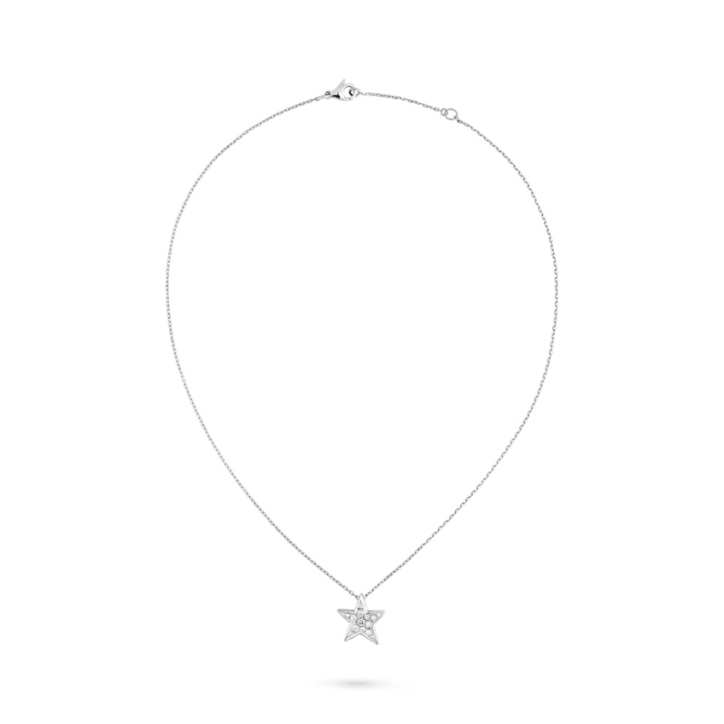 Comète Géode necklace