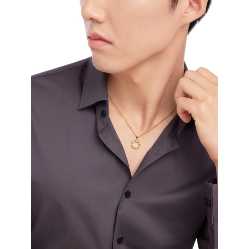 BVLGARI BVLGARI Collection Necklace BVLGARI BVLGARI Collection Necklace