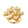 Frivole ring, 8 flowers Frivole ring, 8 flowers
