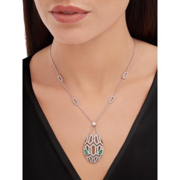 Serpenti Seduttori gilded snake necklace Serpenti Seduttori gilded snake necklace