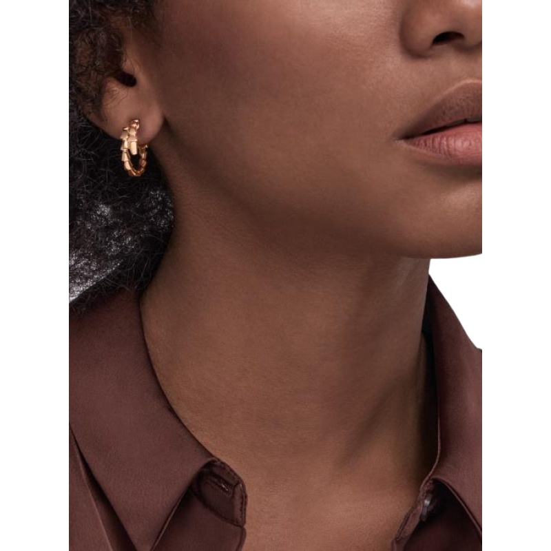 Serpenti Viper Earrings