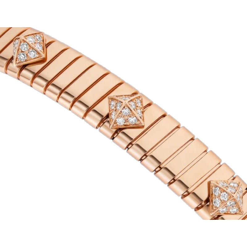 Bvlgari Tubogas series bracelet