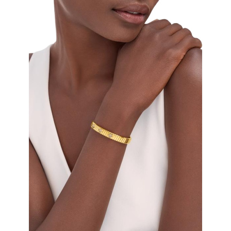 Bvlgari Tubogas series bracelet
