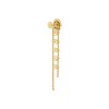 Bouton de Camélia transformable earrings
