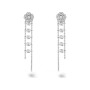 Bouton de Camélia transformable earrings