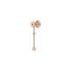 Extrait de Camélia transformable earrings