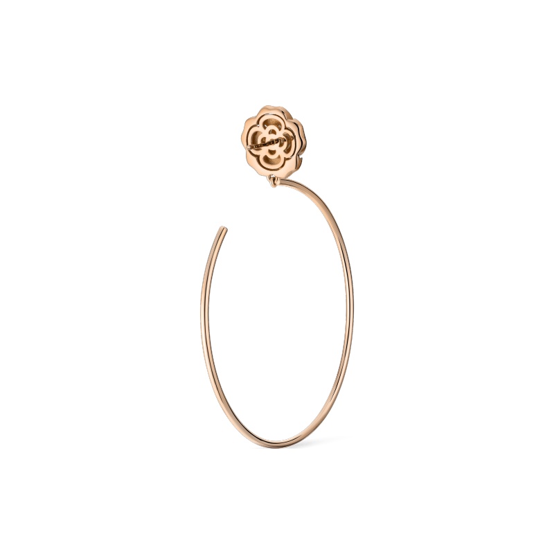Extrait de Camélia hoop earrings Extrait de Camélia hoop earrings