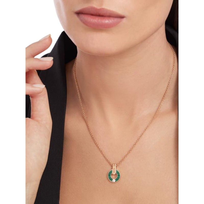 BVLGARI BVLGARI Collection Necklace BVLGARI BVLGARI Collection Necklace