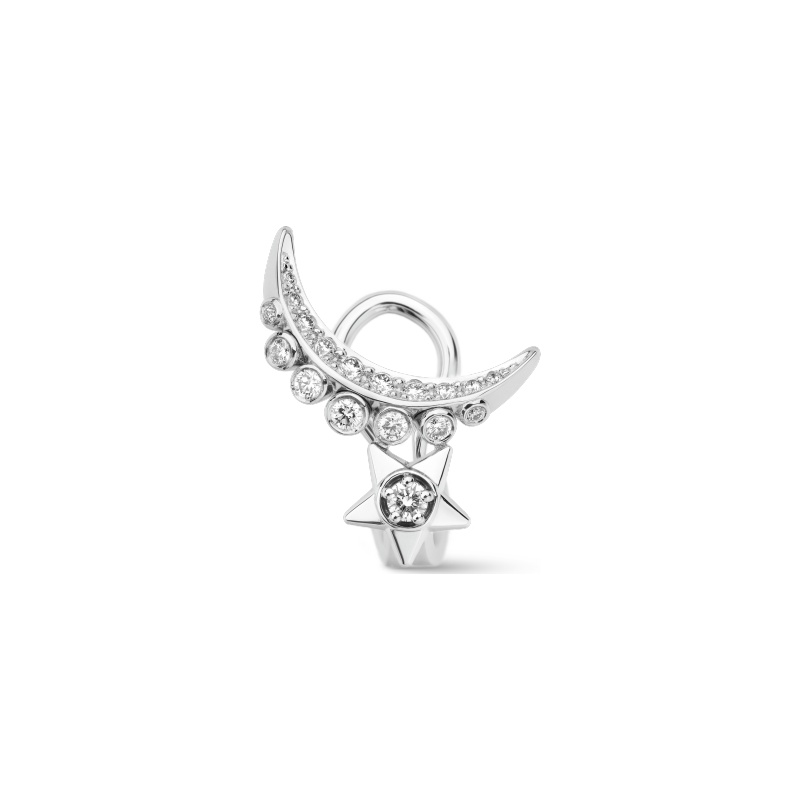 Lune single earring Lune single earring