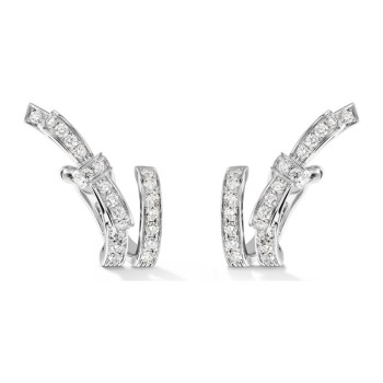 Ruban earrings