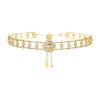 Bouton de Camélia choker Bouton de Camélia choker