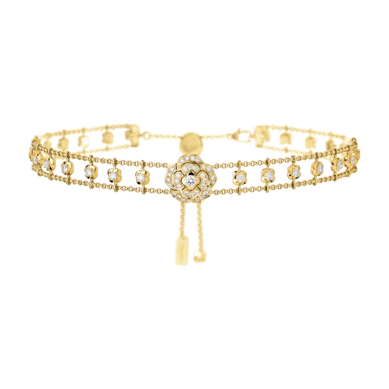 Bouton de Camélia choker Bouton de Camélia choker